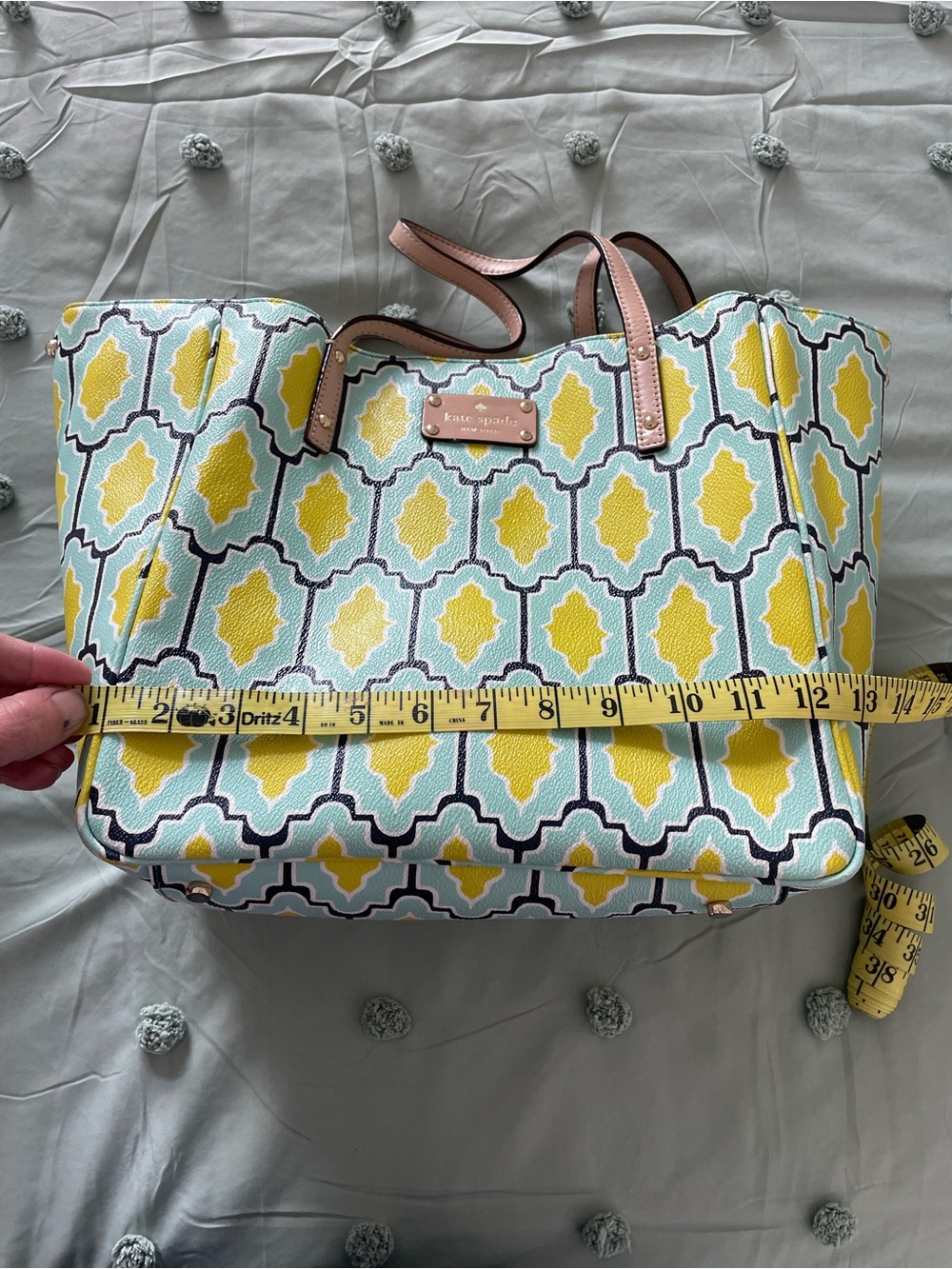 Kate Spade New York Cabana Tile Sidney tote - Picture 10 of 11